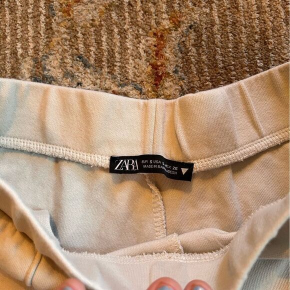 Zara Off white Wide-Leg Pants - Picture 2 of 5